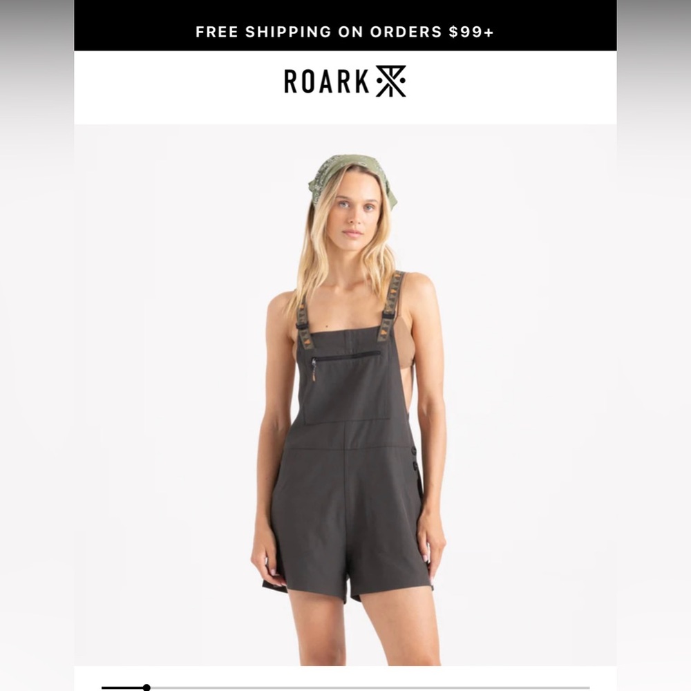 Roark Romper